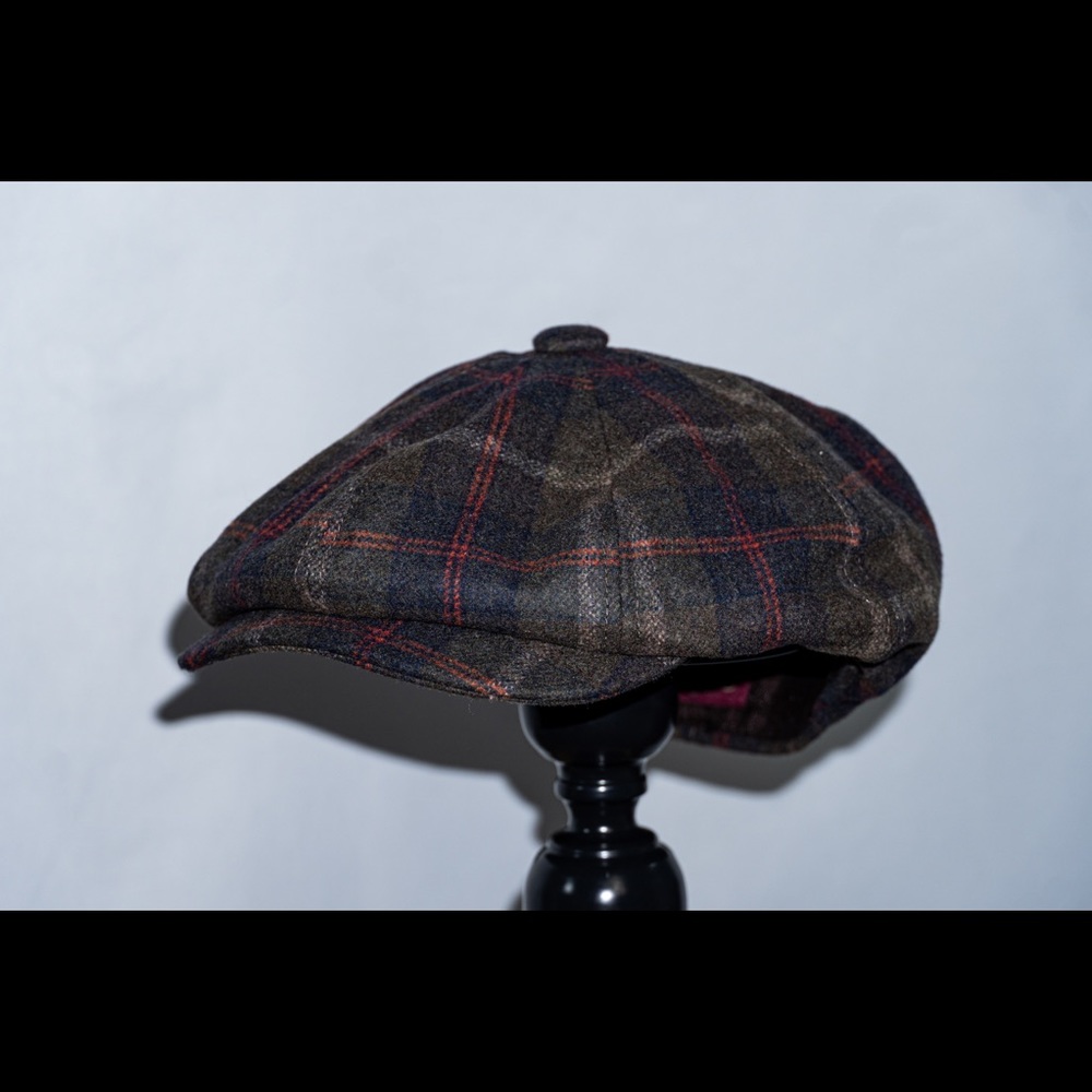 English Style Flat cap